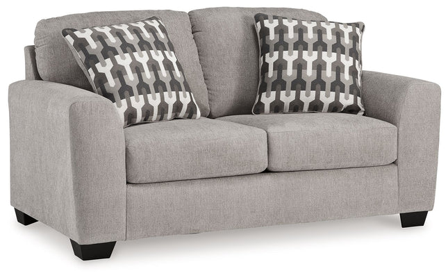 Avenal Park - Flannel - Loveseat - Tony's Home Furnishings