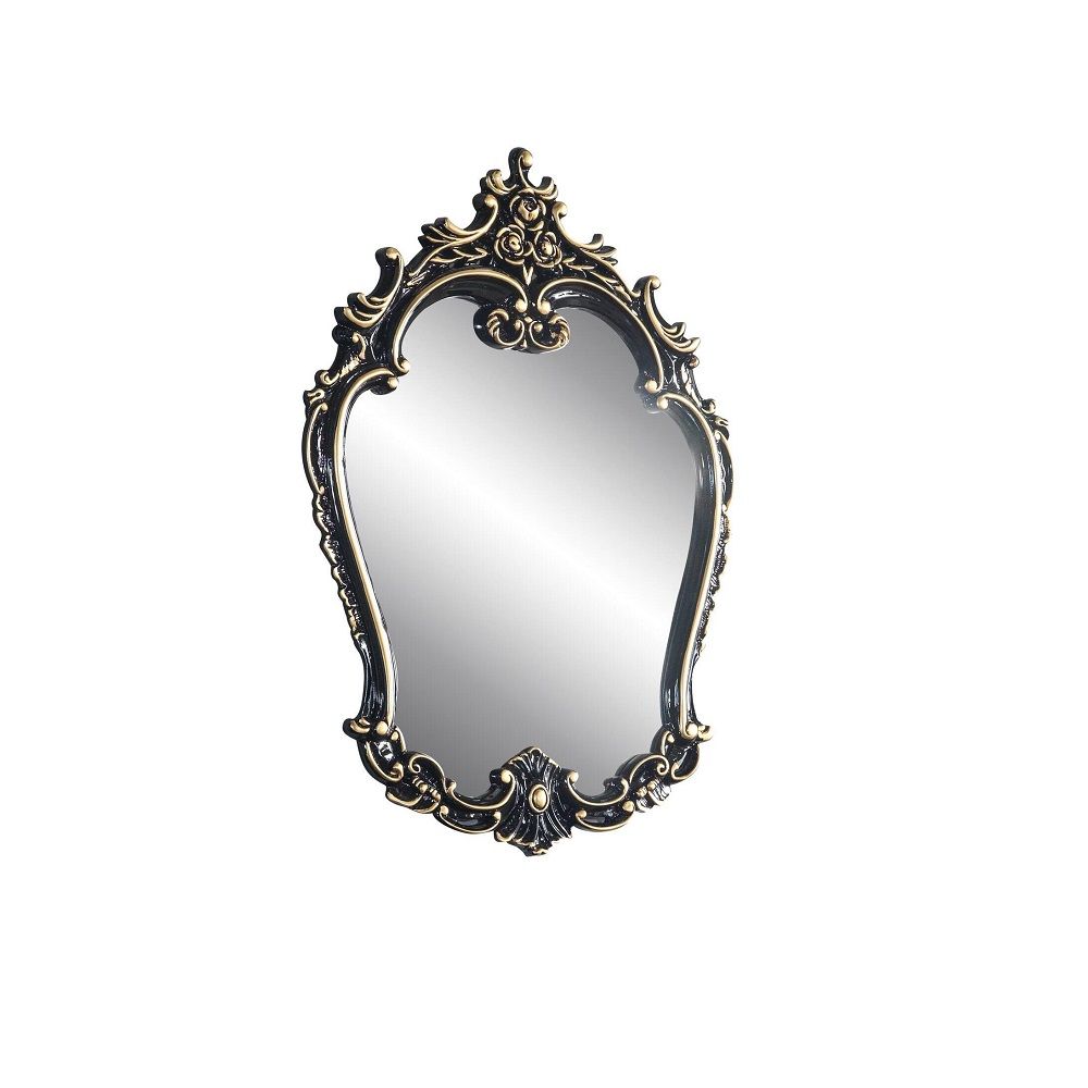 Betria - Mirror - Gold & Black - Tony's Home Furnishings