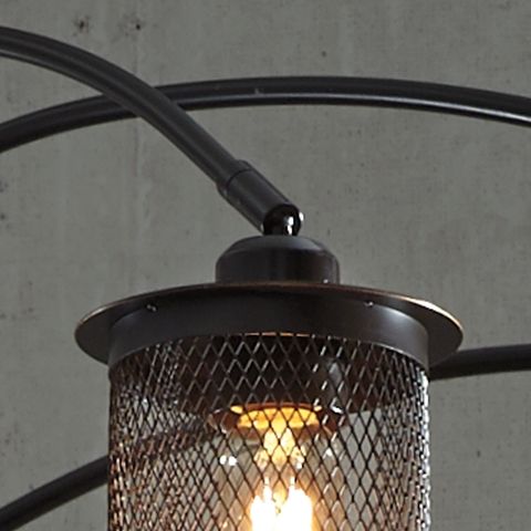 Maovesa - Bronze - Metal Arc Lamp - Tony's Home Furnishings