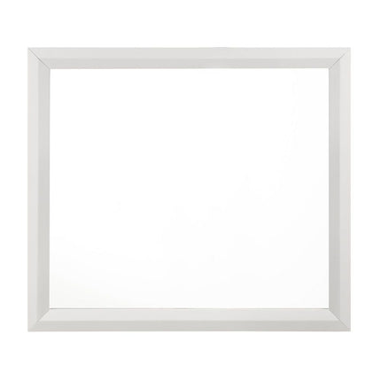 Elain - Mirror - White ACME 