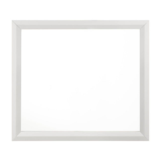 Elain - Mirror - White ACME 