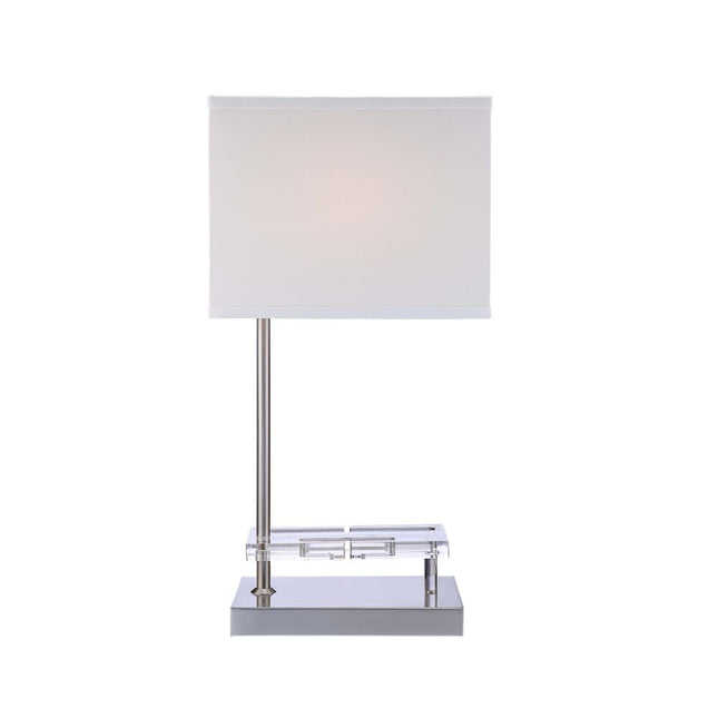 Britt - Table Lamp - Sandy Nickel ACME 