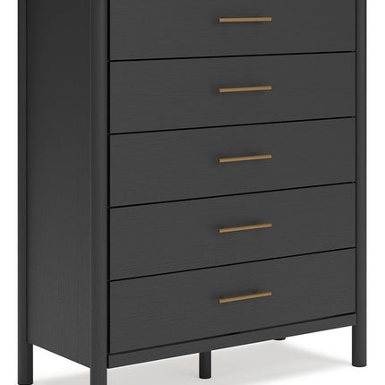 Cadmori - Five Drawer Wide Chest Signature Design by Ashley® 