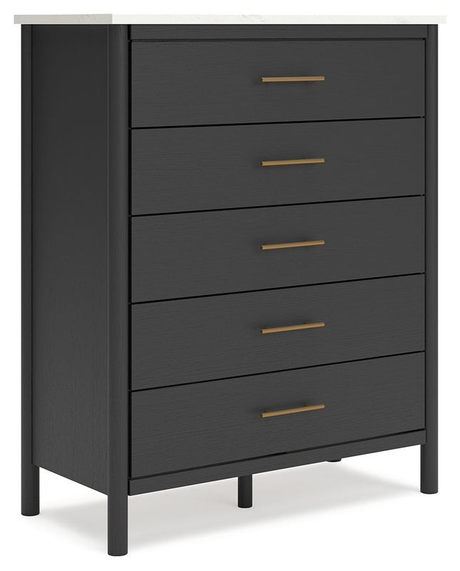 Cadmori - Five Drawer Wide Chest Signature Design by Ashley® 