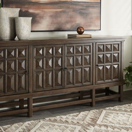 Braunell - Brown - Accent Cabinet Signature Design by Ashley® 