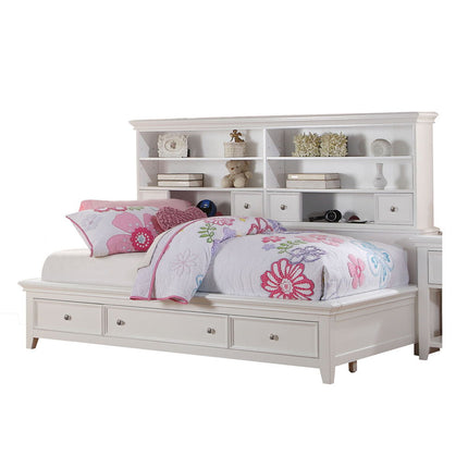 Lacey - Daybed With Storage Twin - White ACME 