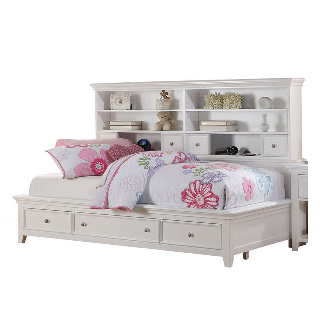 Lacey - Daybed With Storage Twin - White ACME 