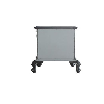 House - Delphine - Nightstand - Charcoal Finish ACME 