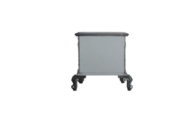 House - Delphine - Nightstand - Charcoal Finish ACME 