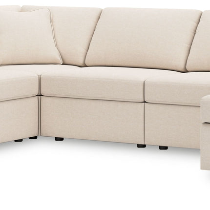 Modmax - Oyster - Sectional