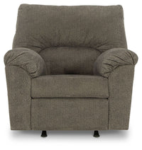 Thumbnail for Norlou - Flannel - Rocker Recliner Signature Design by Ashley® 