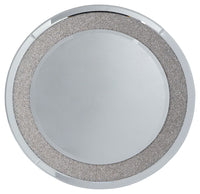 Thumbnail for Kingsleigh - Metallic - Accent Mirror - Round - Tony's Home Furnishings