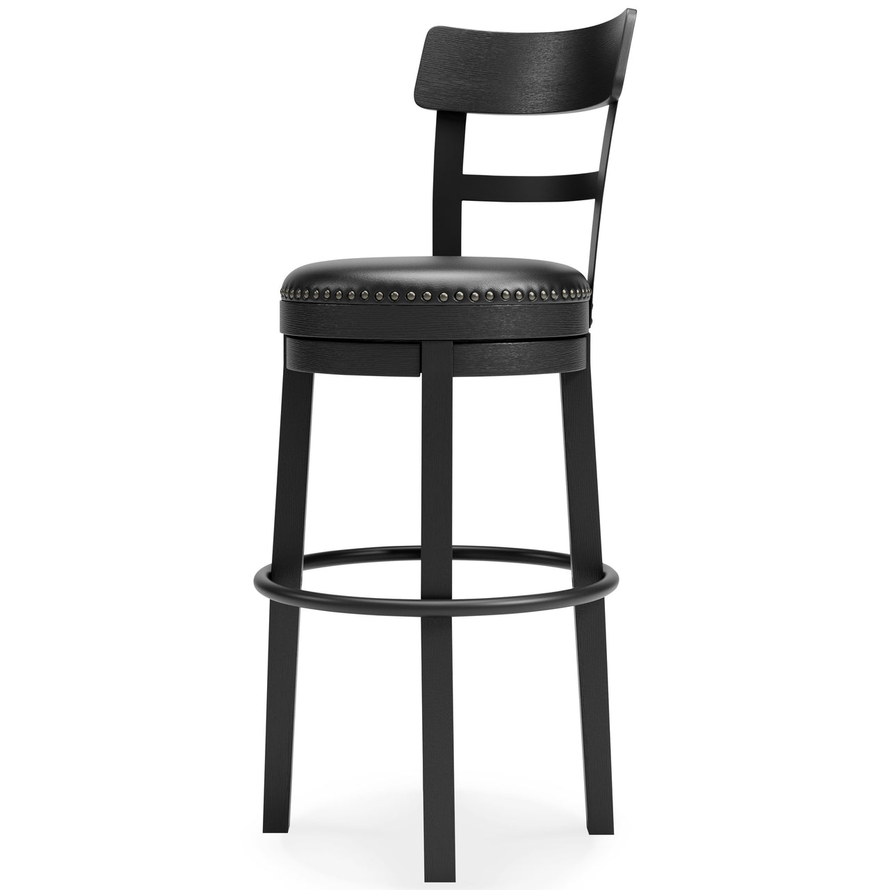 Valebeck -  Tall Upholstered Swivel Barstool Signature Design by Ashley® 