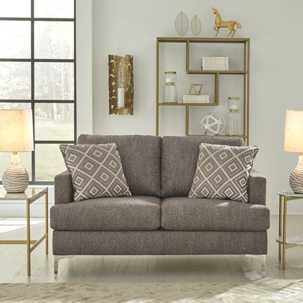 Arcola - Brown Dark - Rta Loveseat Ashley Furniture 