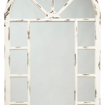 Divakar - Antique White - Accent Mirror Ashley Furniture 