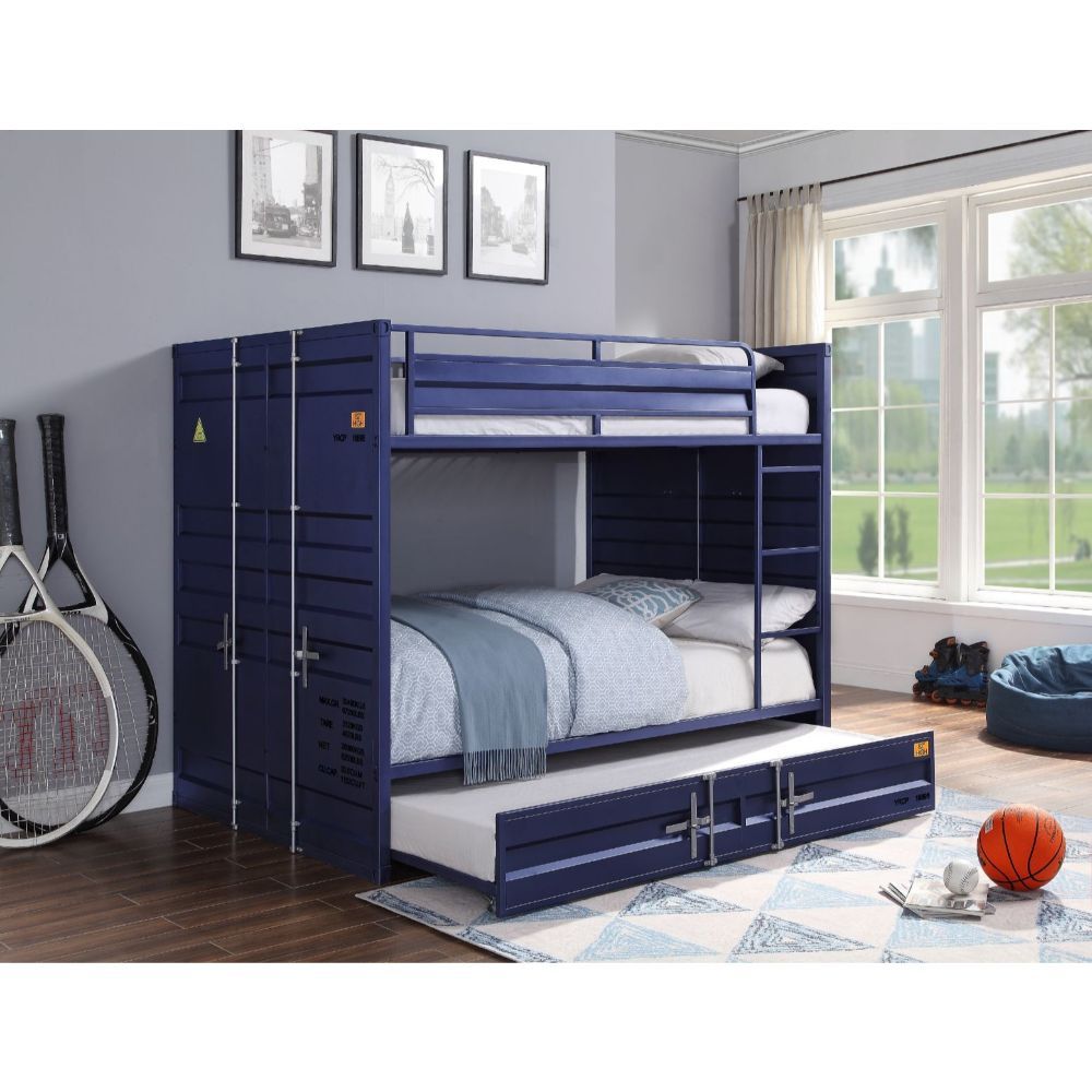 Cargo - Industrial - Bunk Bed - Tony's Home Furnishings