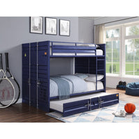 Cargo - Industrial - Bunk Bed - Tony's Home Furnishings
