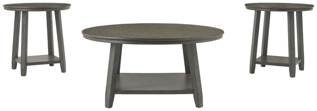 Caitbrook - Gray - Occasional Table Set (Set of 3) Ashley Furniture 