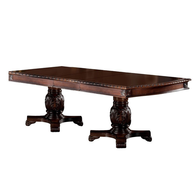 Chateau De Ville - Rectangular Dining Table - Cherry - Tony's Home Furnishings