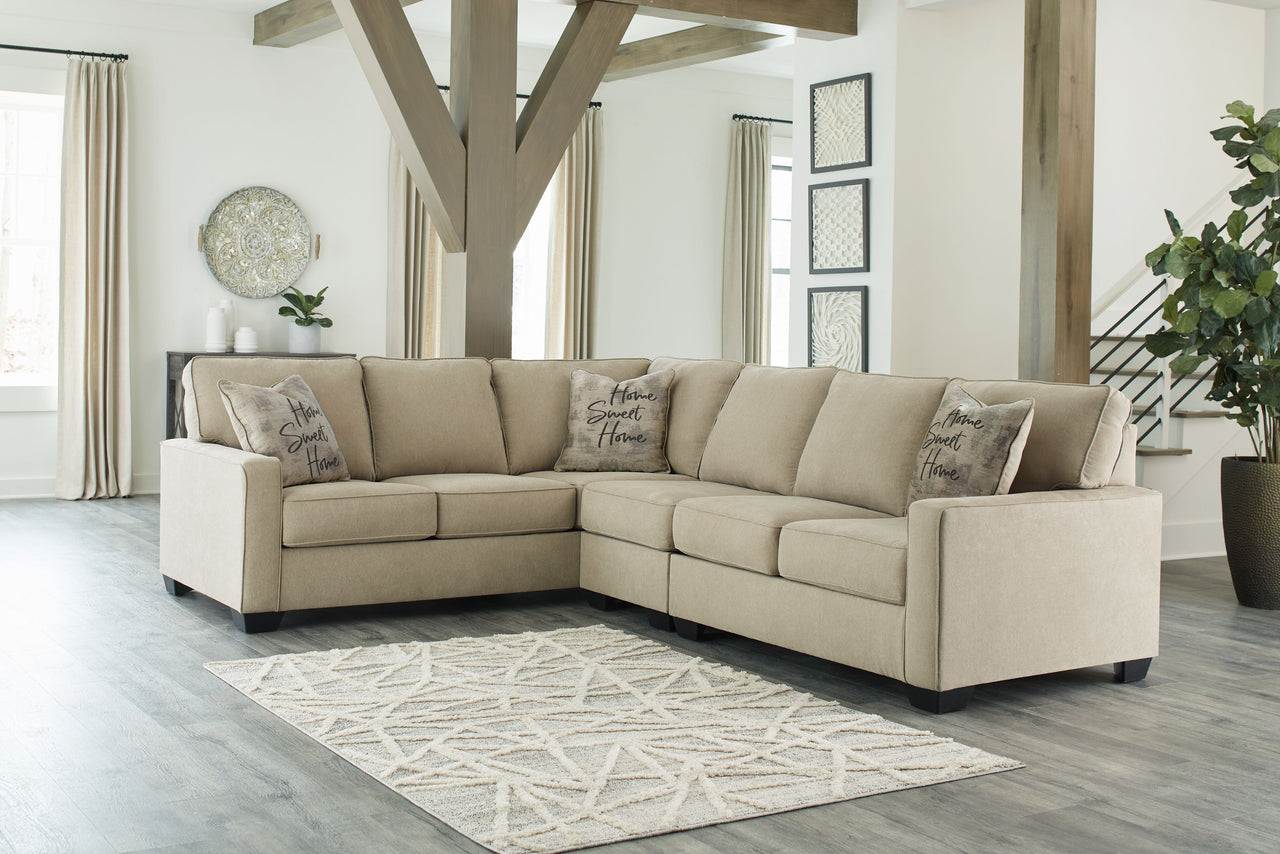 Lucina - Sectional - Tony's Home Furnishings