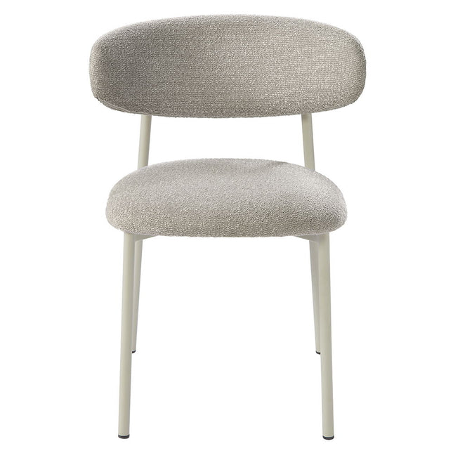 Ingram - Side Chair (Set of 2) - Light Gray Finish ACME 