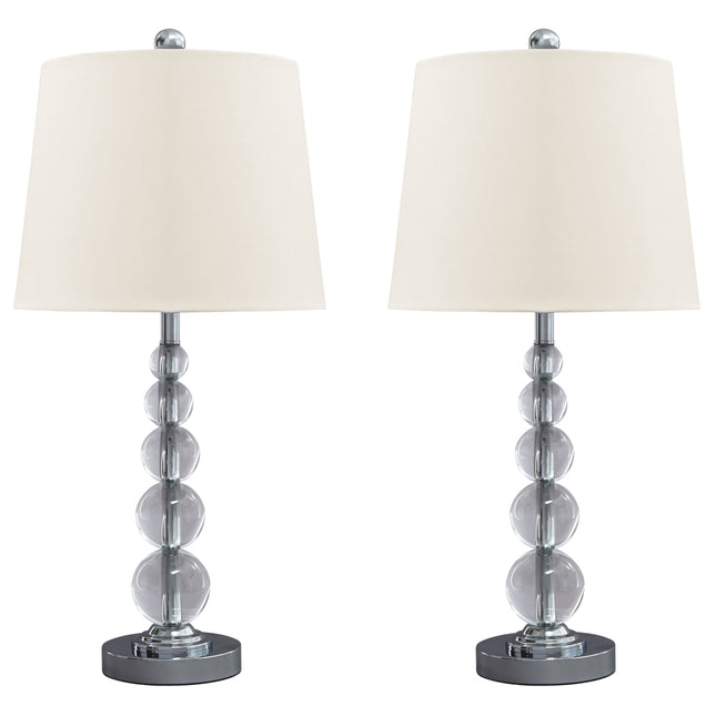 Joaquin - Crystal Table Lamp Ashley Furniture 