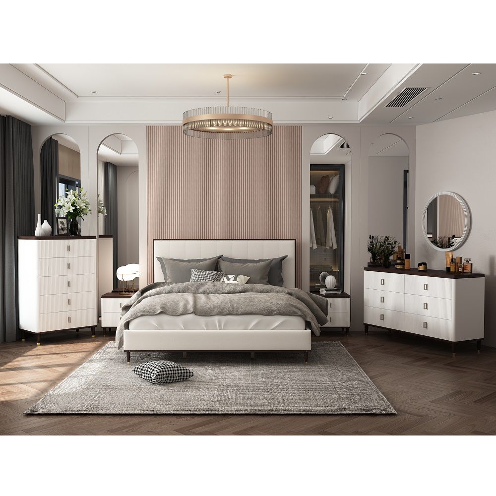 Carena - Mirror - White - Tony's Home Furnishings