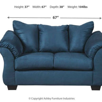 Darcy - Stationary Loveseat Ashley Furniture 