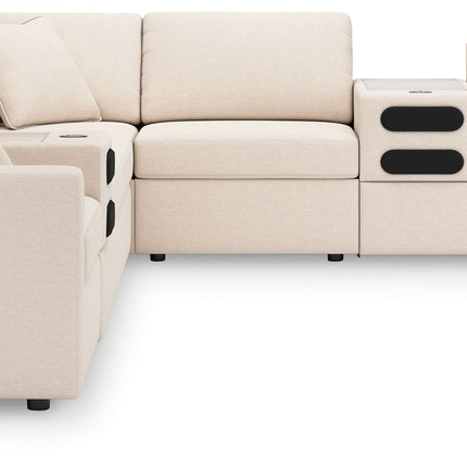 Modmax - Oyster - Sectional Signature Design by Ashley® 