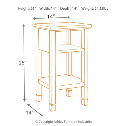 Marnville - Accent Table - Tony's Home Furnishings