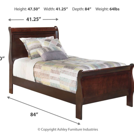 Alisdair - Sleigh Bed Signature Design by Ashley® 