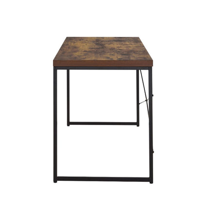 Bob - Desk - Weathered Oak & Black ACME 