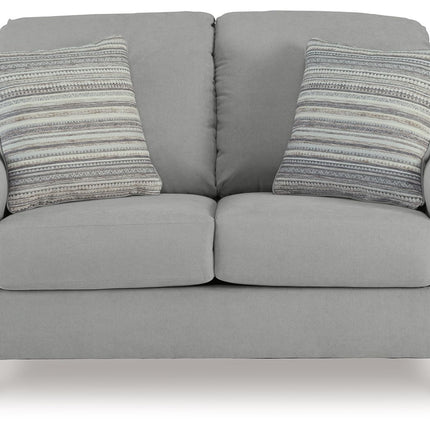 Adlai - Shadow - Loveseat Signature Design by Ashley® 