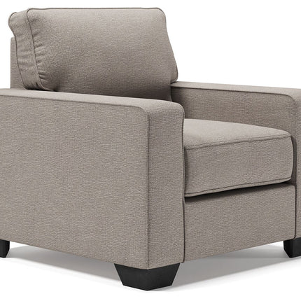 Greaves - Chair, Ottoman Signature Design by Ashley® 