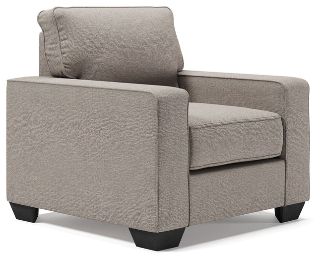 Greaves - Chair, Ottoman Signature Design by Ashley® 