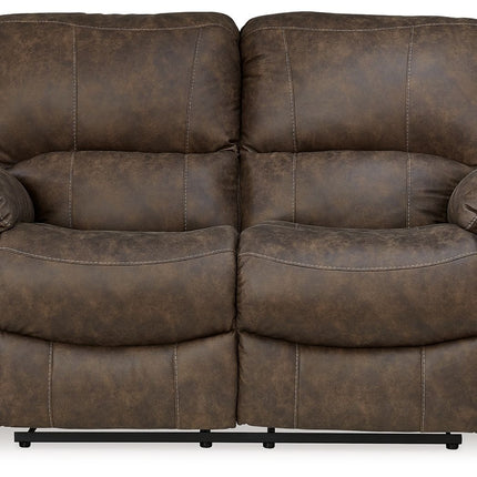 Kilmartin - Chocolate - Reclining Loveseat Signature Design by Ashley® 