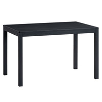 Briar - Dining Table - Black Finish - Tony's Home Furnishings