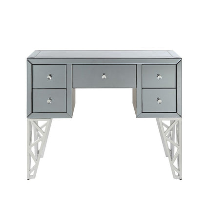 Stephen - Accent Table - Mirrored & Chrome ACME 