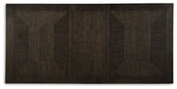Thumbnail for Hyndell - Dark Brown - Rectangular Dining Room Extension Table - Tony's Home Furnishings