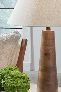 Danset - Wood Lamp Signature Design by Ashley® 