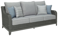 Thumbnail for Elite Park - Gray - Sofa With Cushion Signature Design by Ashley® 