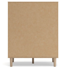 Thumbnail for Cielden - Two-tone - Five Drawer Wide Chest - Tony's Home Furnishings