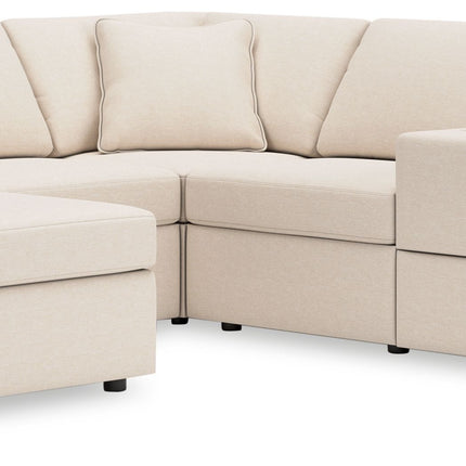 Modmax - Oyster - Sectional