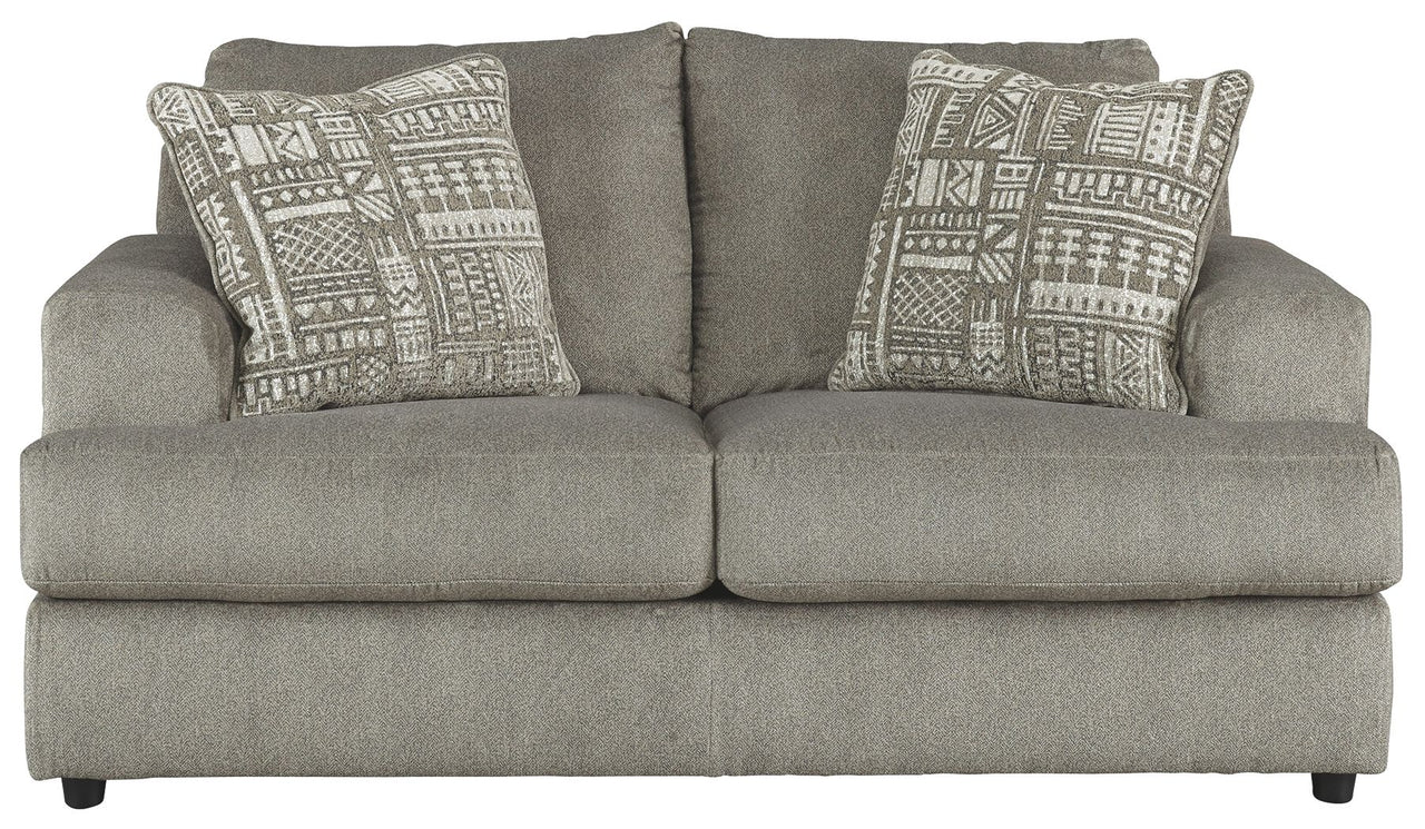 Soletren - Stationary Loveseat Ashley Furniture 
