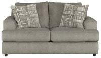 Soletren - Stationary Loveseat Ashley Furniture 