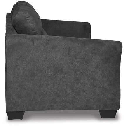 Miravel - Gunmetal - Queen Sofa Sleeper Signature Design by Ashley® 