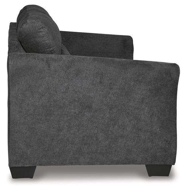 Miravel - Gunmetal - Queen Sofa Sleeper Signature Design by Ashley® 