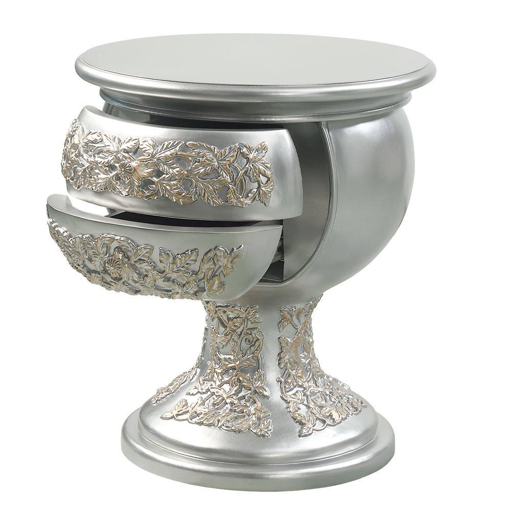 Sandoval - Nightstand - Champagne Finish ACME 