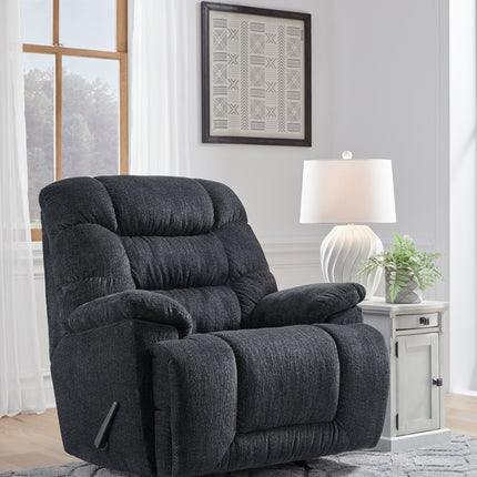 Bridgtrail - Charcoal - Rocker Recliner Ashley Furniture 