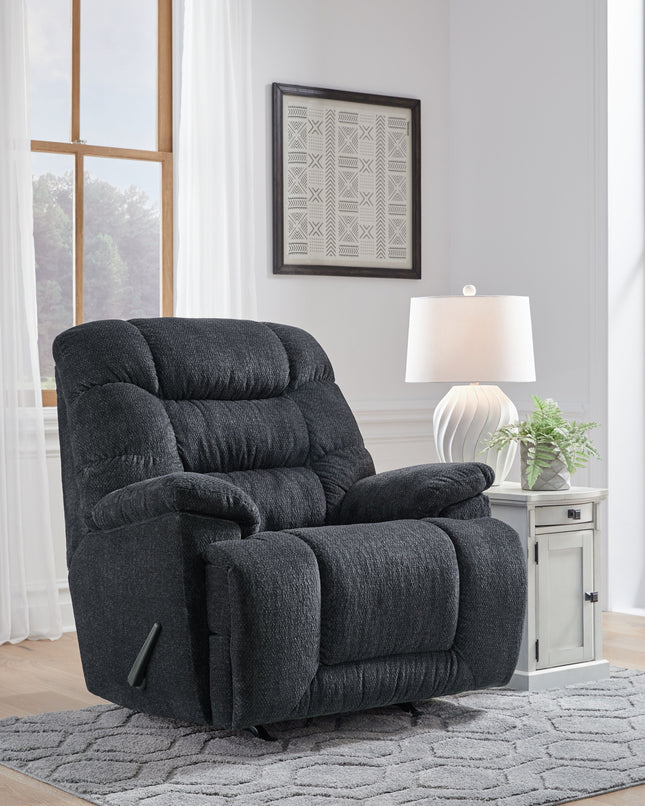 Bridgtrail - Charcoal - Rocker Recliner Ashley Furniture 